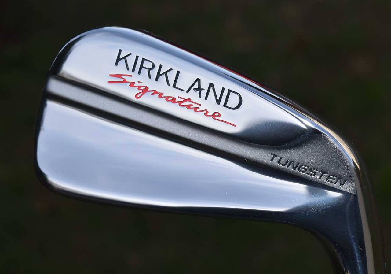 Costco's golf iron