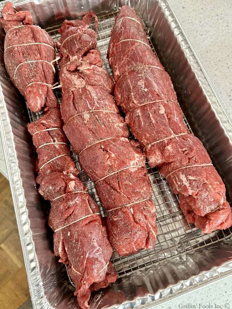 Smoked Beef Tenderloin Recipe