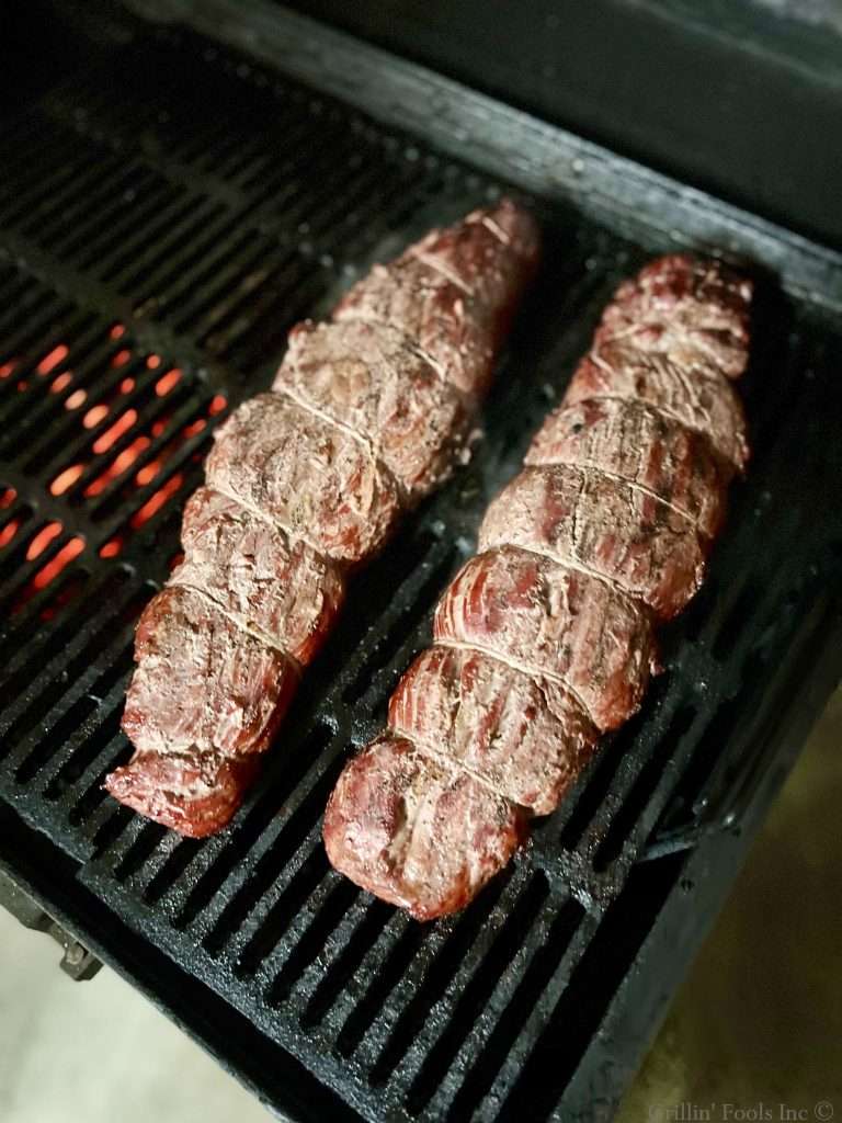 Smoked Beef Tenderloin Recipe