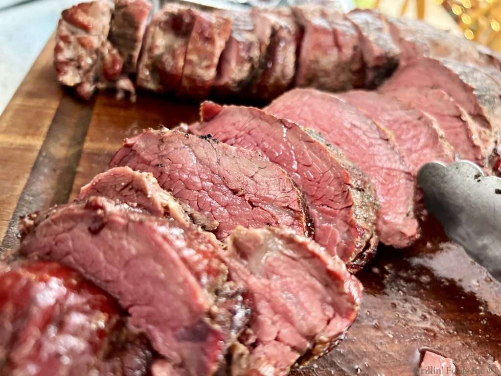 Smoked Beef Tenderloin Recipe