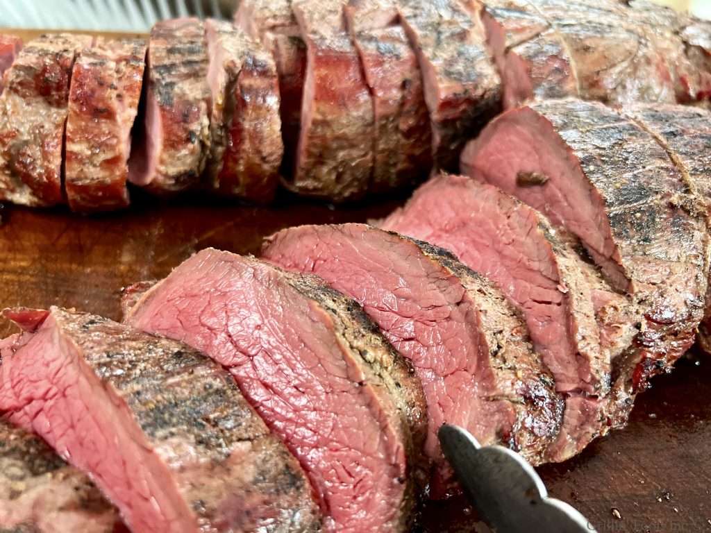 Smoked Beef Tenderloin Recipe