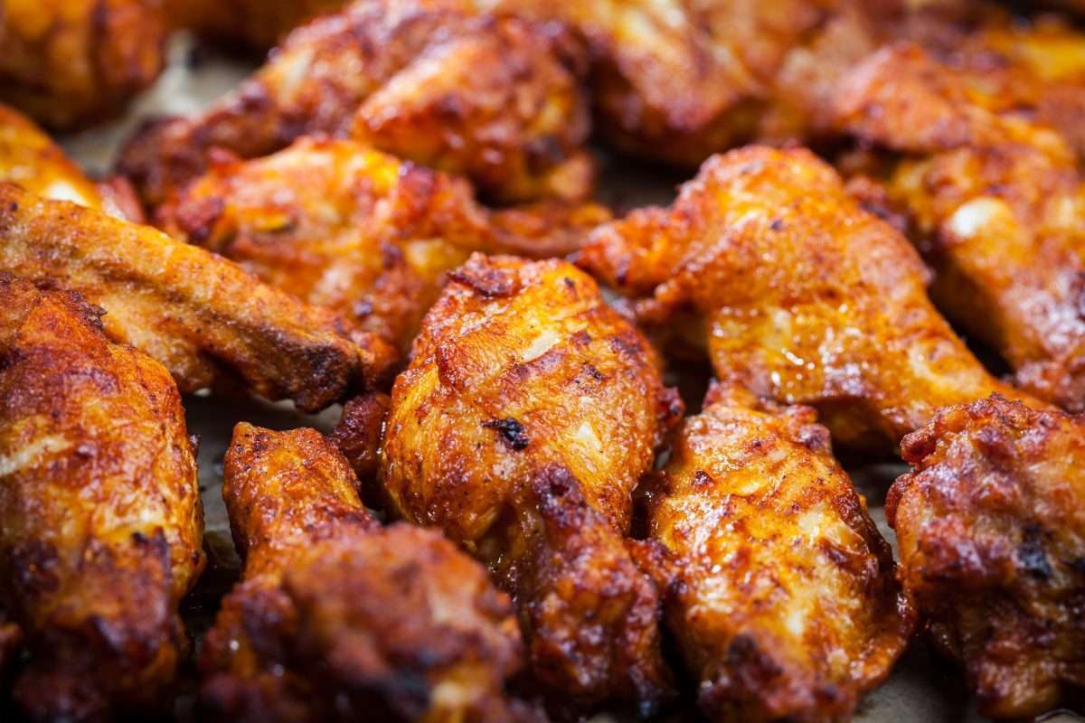 Old Bay Chicken Wings