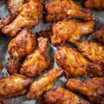 Pellet Grilled Old Bay Chicken Wings