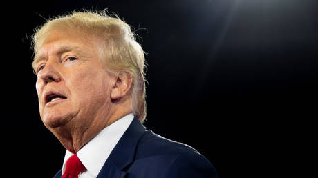 Former U.S. President Donald Trump speaks at the Conservative Political Action Conference (CPAC) at the Hilton Anatole on August 06, 2022 in Dallas, Texas