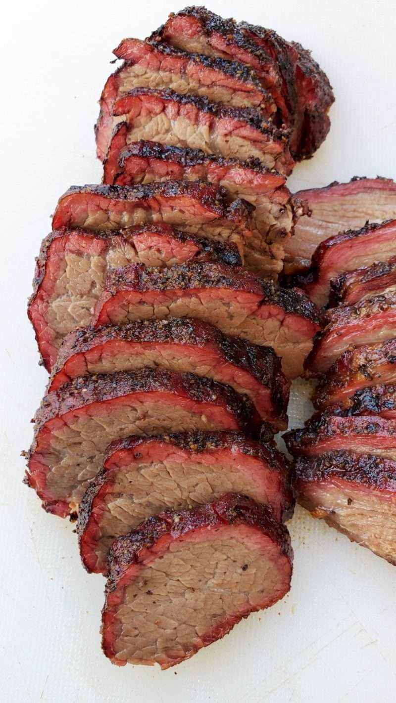 Tri-Tip Brisket Style