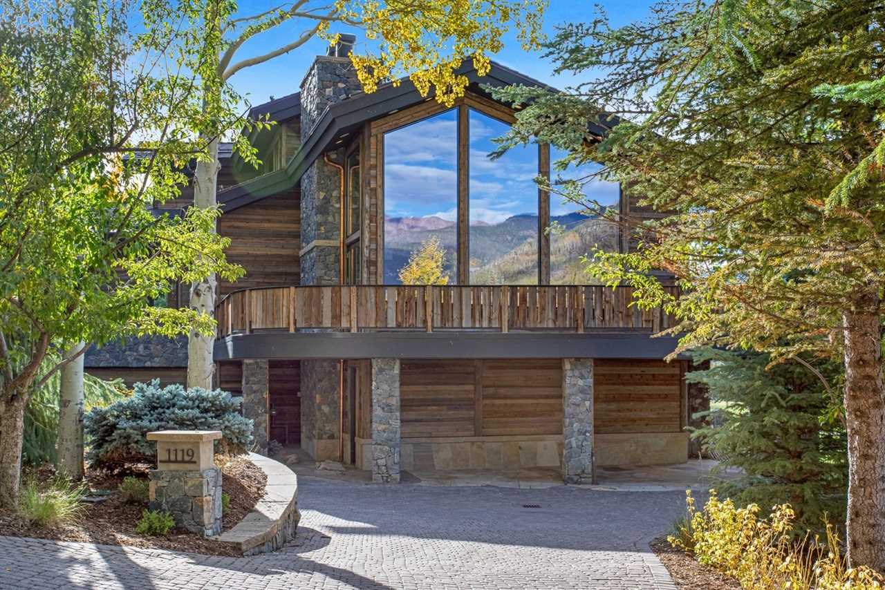 $18 million dollar home in Vail