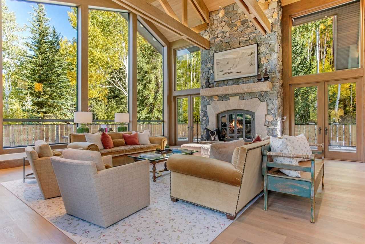 $18 million dollar home in Vail