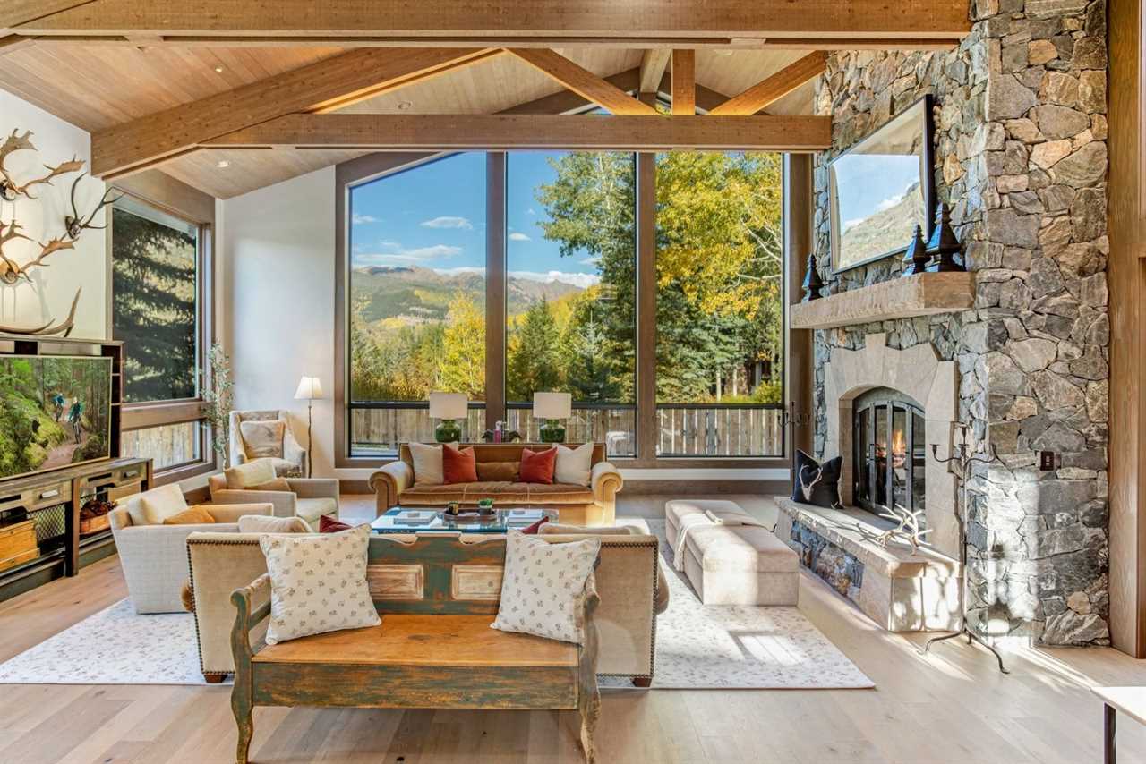 $18 million dollar home in Vail