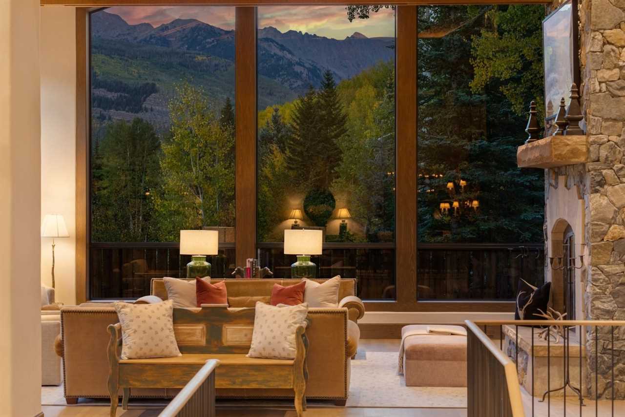 $18 million dollar home in Vail