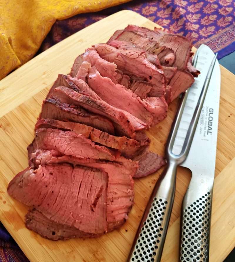 Rotisserie Roast Beef on the Grill