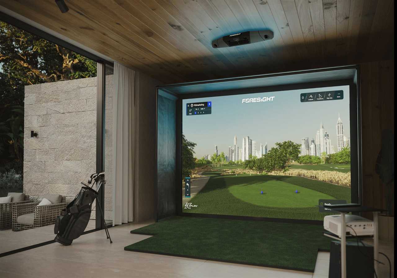 Foresight Falcon Golf Simulator