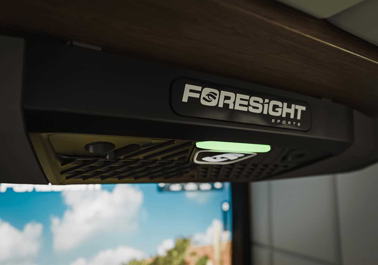 Foresight Falcon Launch Monitor 