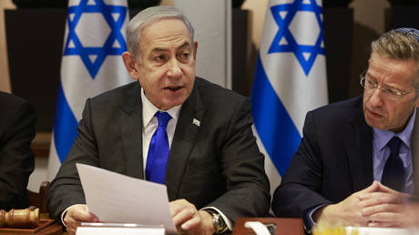 Israeli Prime Minister Benjamin Netanyahu.