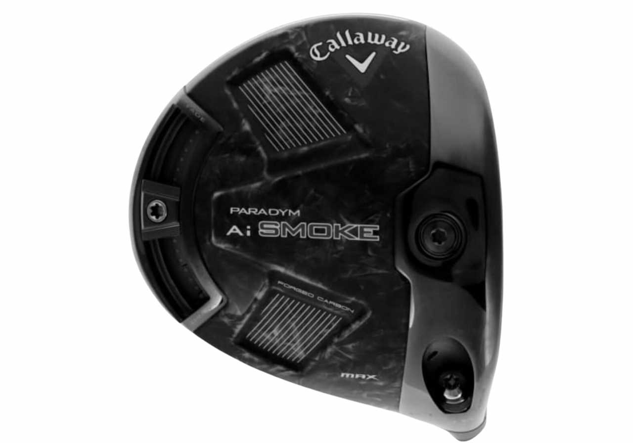 Callaway Paradym Ai Smoke Max Driver