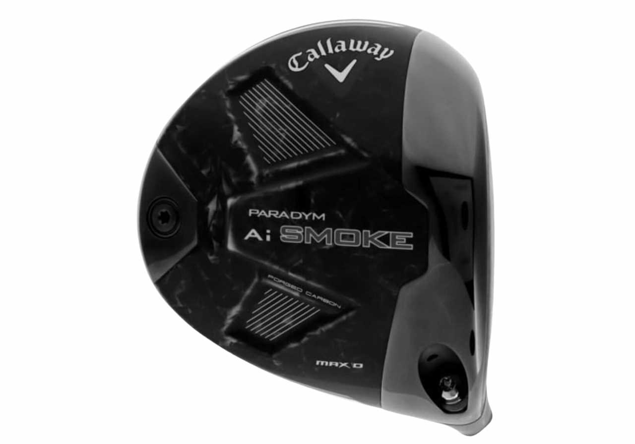 Callaway Paradym Ai Smoke Max D Driver