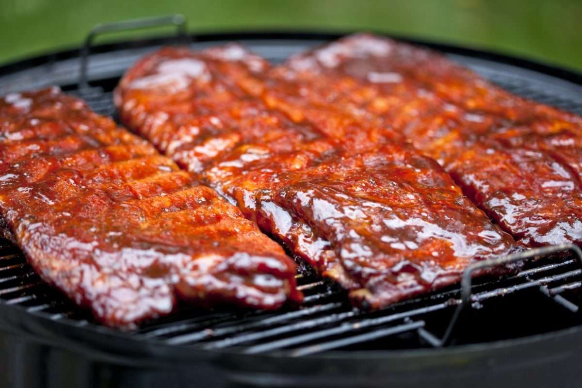 Spicy Cherry-Apple BBQ Glaze