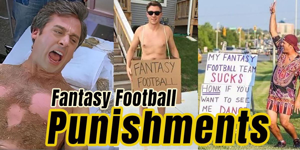 fantasy football punishments