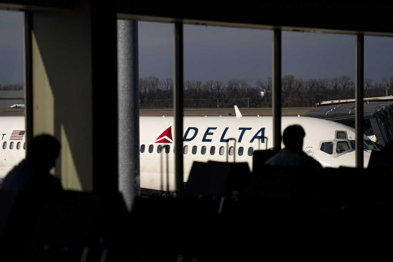 For North America, Delta was the most on time (84.7%)