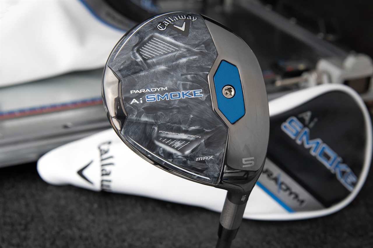 Callaway Paradym Ai Smoke Fairway Woods and Hybrids