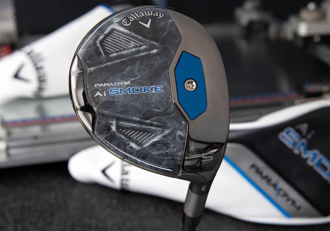 Callaway Paradym Ai Smoke Fairway Woods and Hybrids