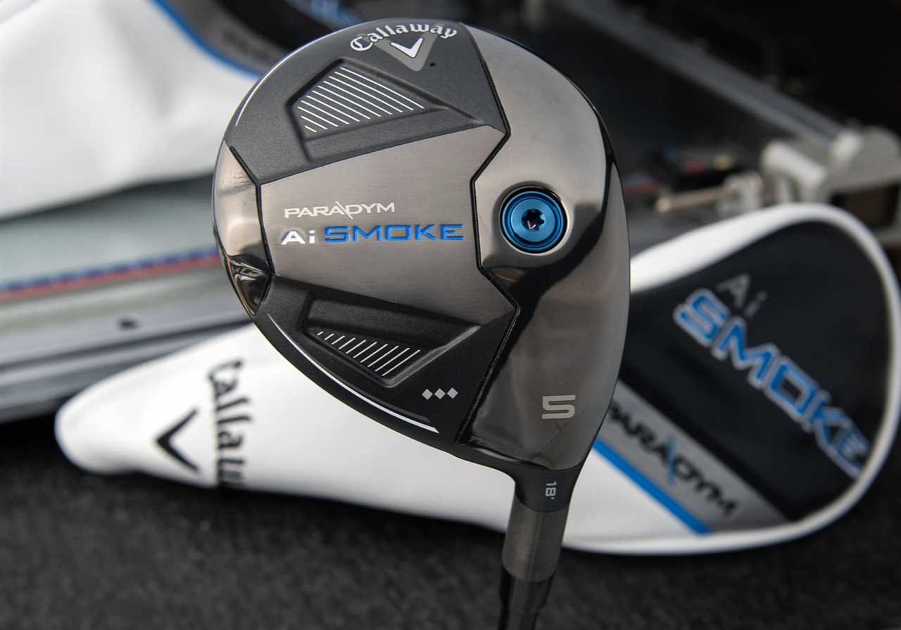 Callaway Paradym Ai Smoke Fairway Woods and Hybrids