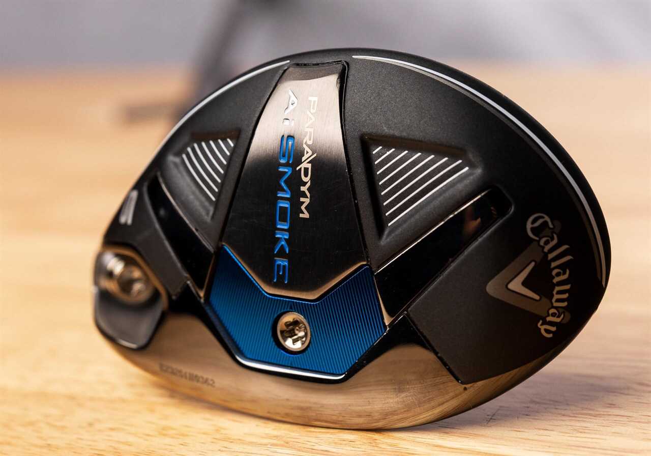 Callaway Paradym Ai Smoke Fairway Woods and Hybrids