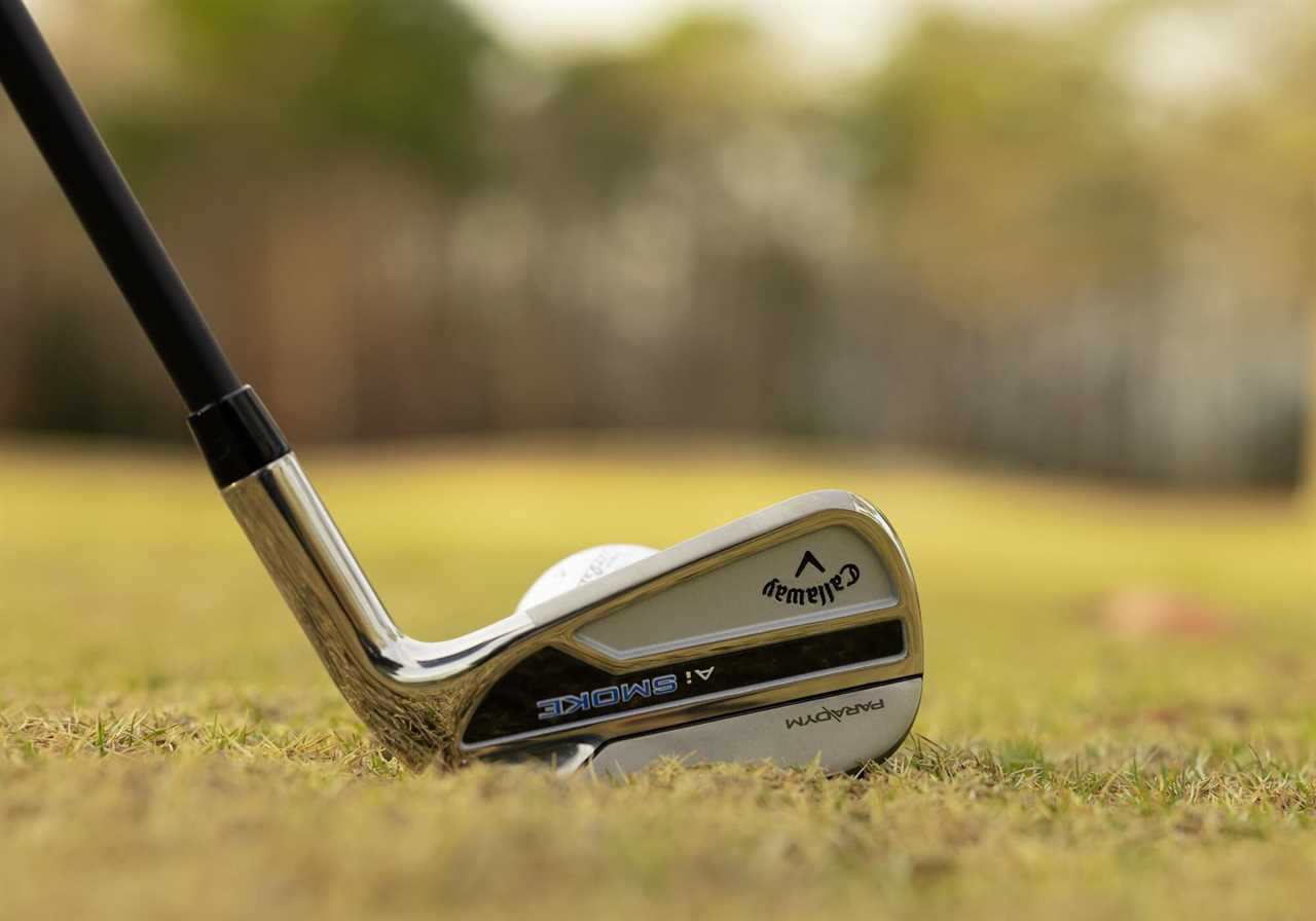 Callaway Paradym Ai Smoke irons