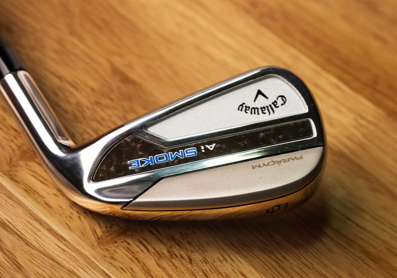 Callaway Paradym Ai Smoke Irons