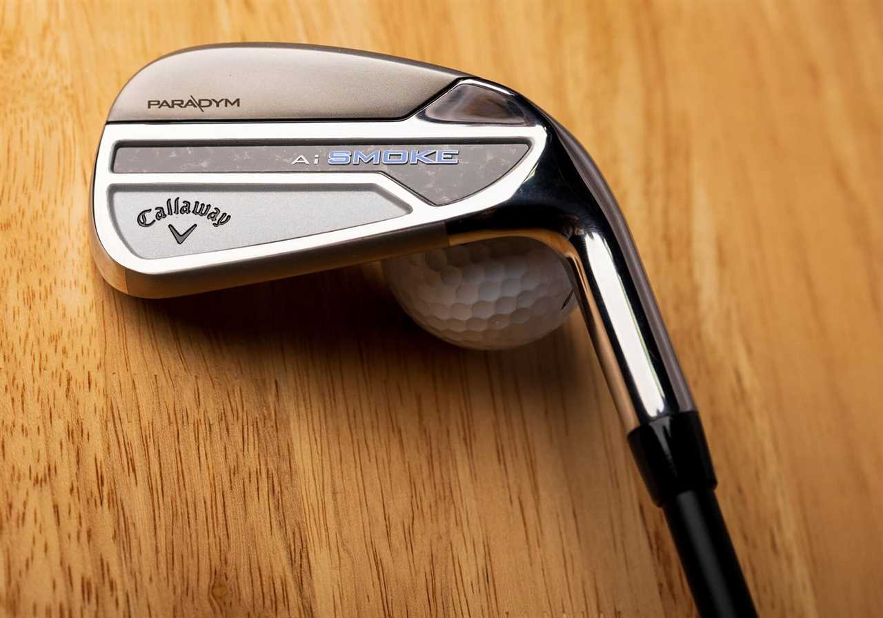 Callaway Paradym Ai Smoke irons