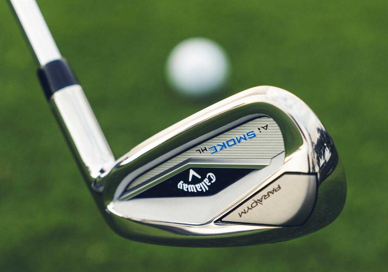 Callaway Paradym Ai Smoke HL irons