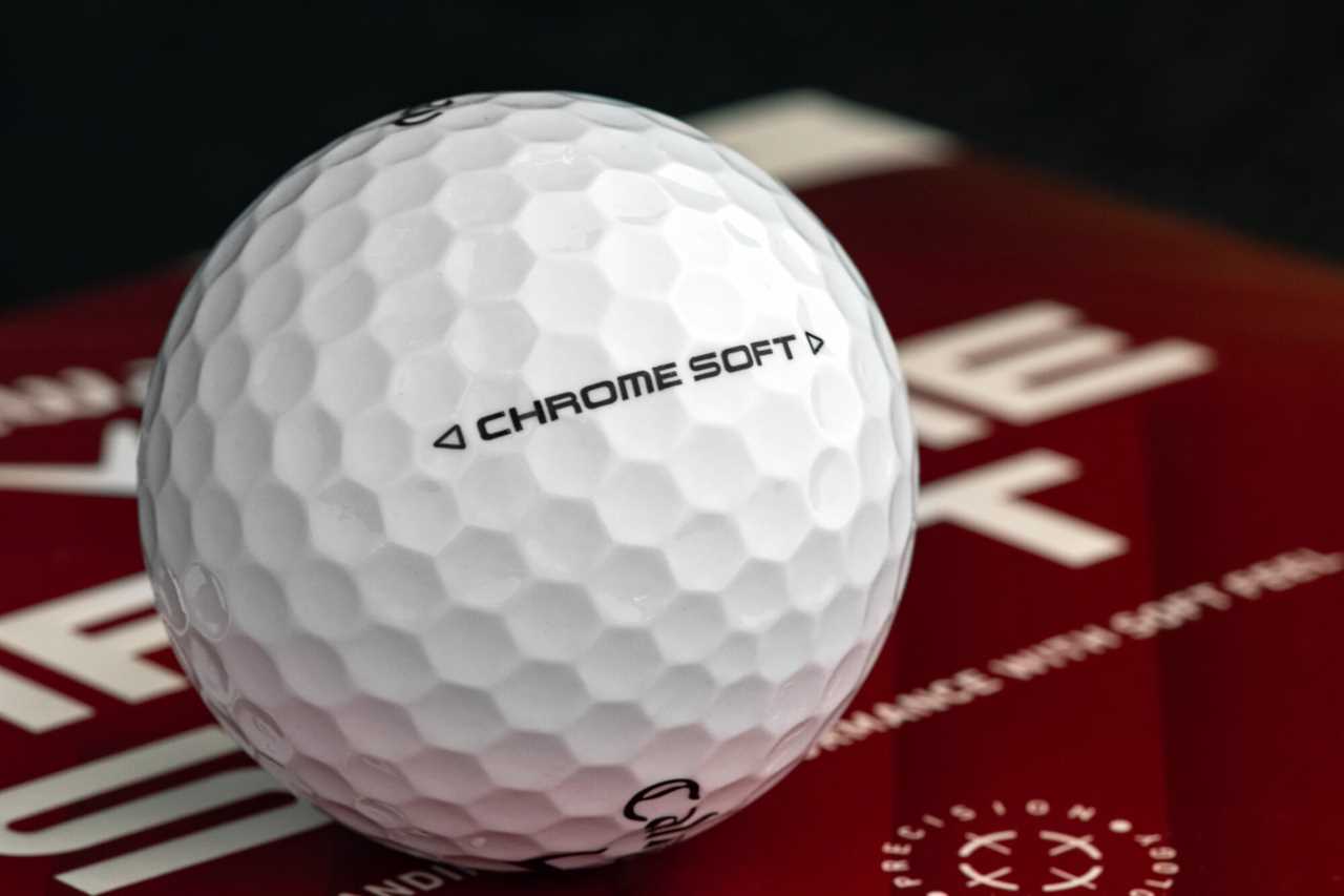 Callaway Chrome Soft golf ball