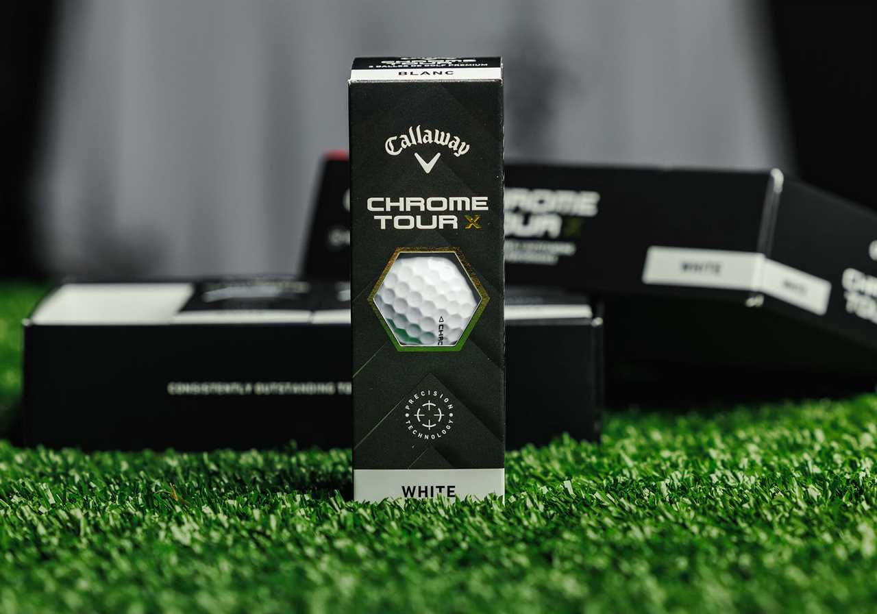 Callaway Chrome Soft X golf balls