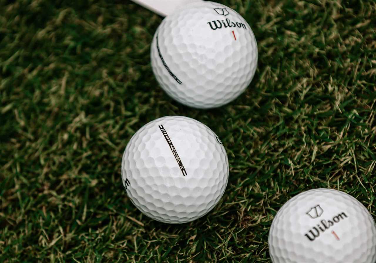 Wilson Staff Model Golf Balls: The 2024 Hunt for Ball Speed