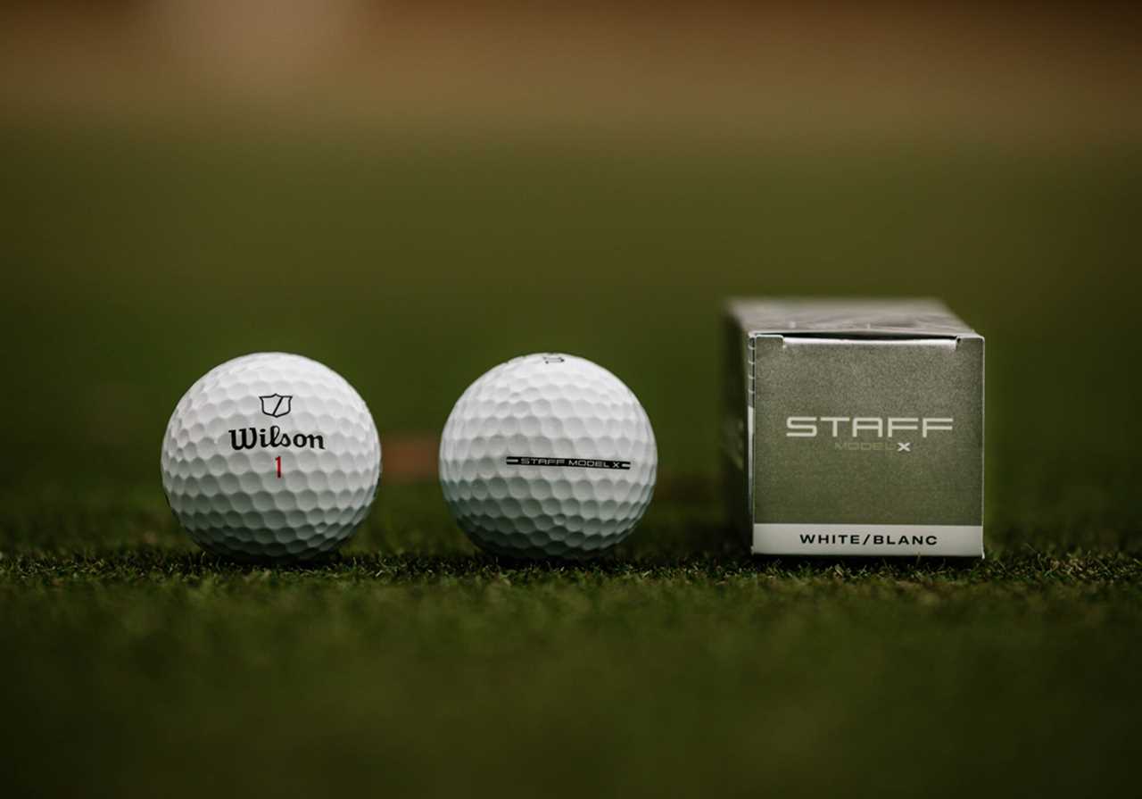 Wilson Staff Model Golf Balls: The 2024 Hunt for Ball Speed