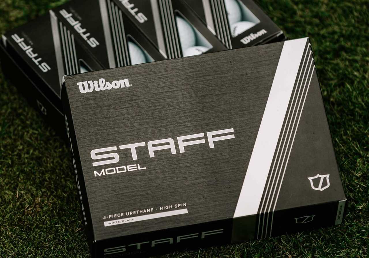 Wilson Staff Model Golf Balls: The 2024 Hunt for Ball Speed