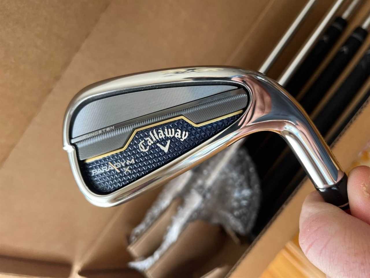 Forum Member Reviews: Callaway Paradym & Paradym X Irons