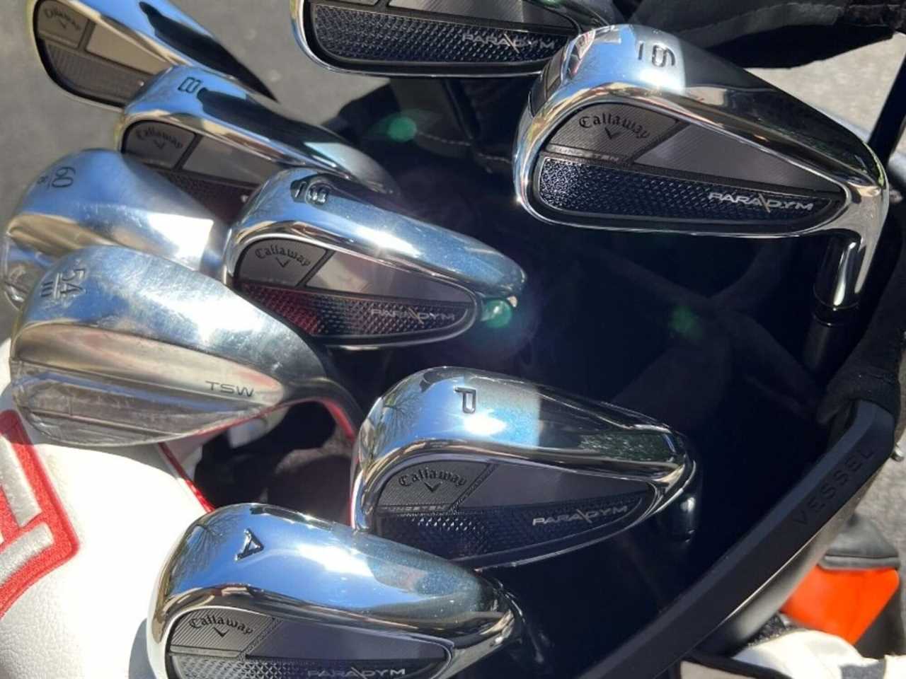 Forum Member Reviews: Callaway Paradym & Paradym X Irons