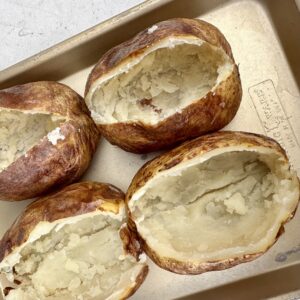 Baked potato bowls