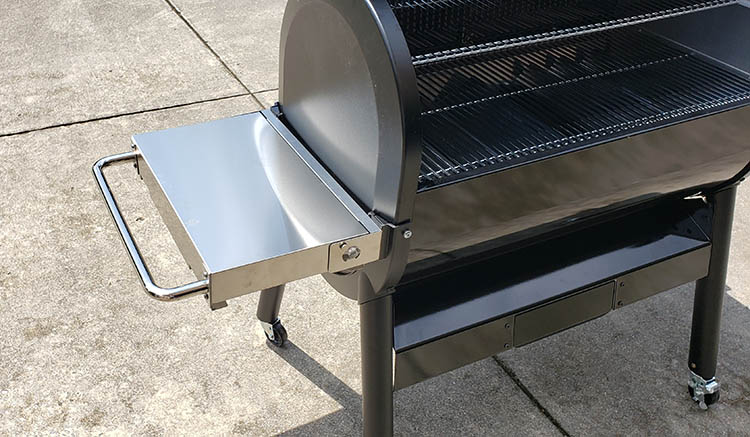 pellet smoker