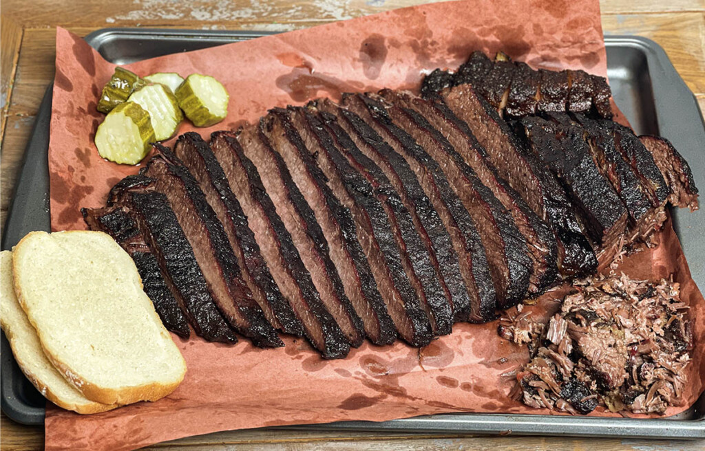 pellet grill brisket