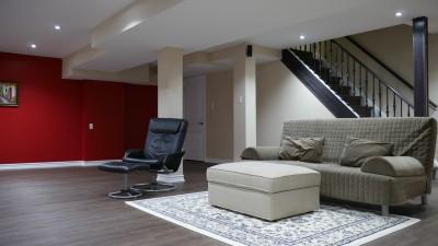 Basement Renovation Project by Harmony Basements Thornhill