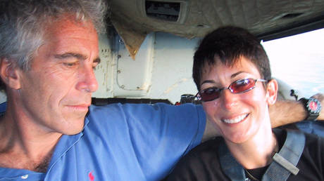 FILE PHOTO: Jeffrey Epstein and Ghislaine Maxwell