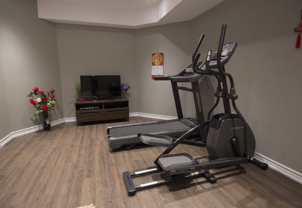 image of gym-in-second-suite-basement