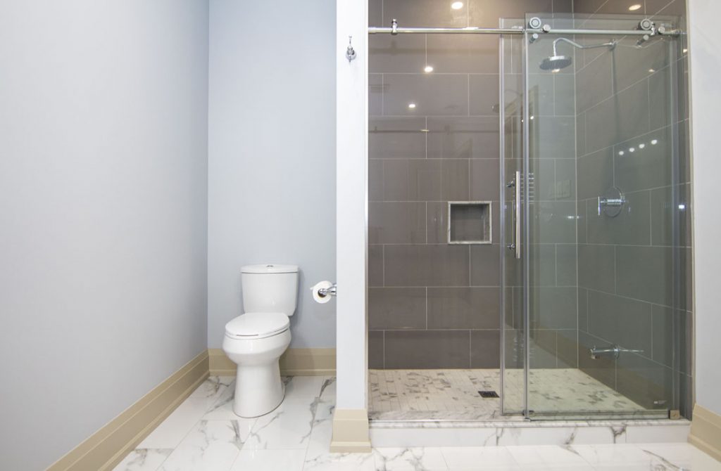 Toilet-Glass-Shower-Finished-Basement-Woodbridge-On