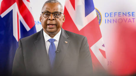 US Defense Secretary Lloyd Austin.