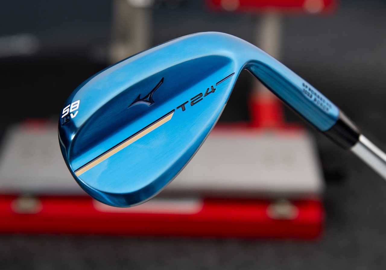 Mizuno T24 Blue Wedge