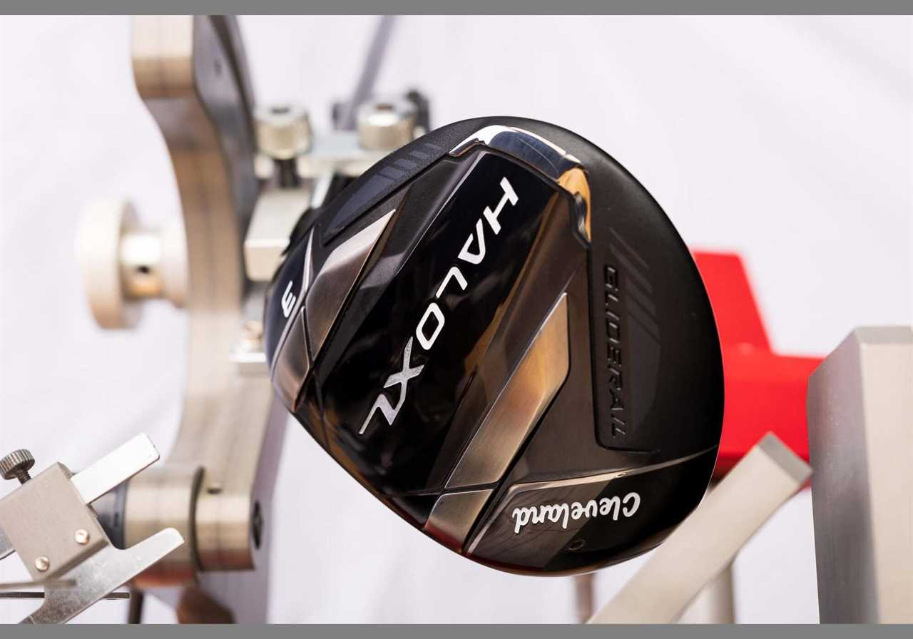 Cleveland Halo XL Fairway wood. 