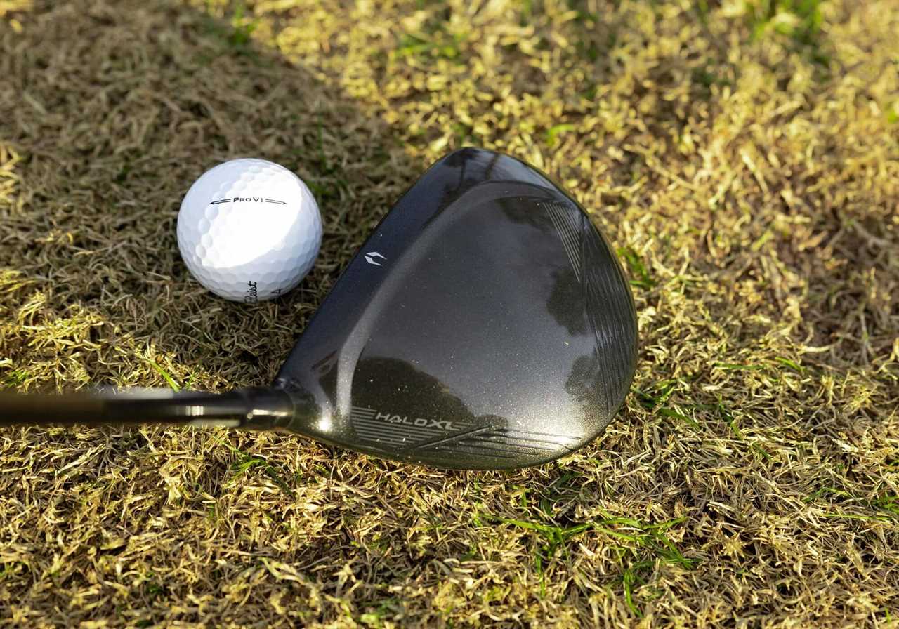 Cleveland Halo XL fairway wood. 