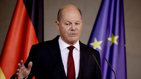 FILE PHOTO: German Chancellor Olaf Scholz