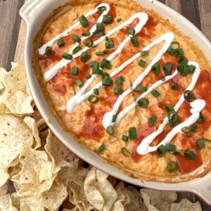 Buffalo chicken dip